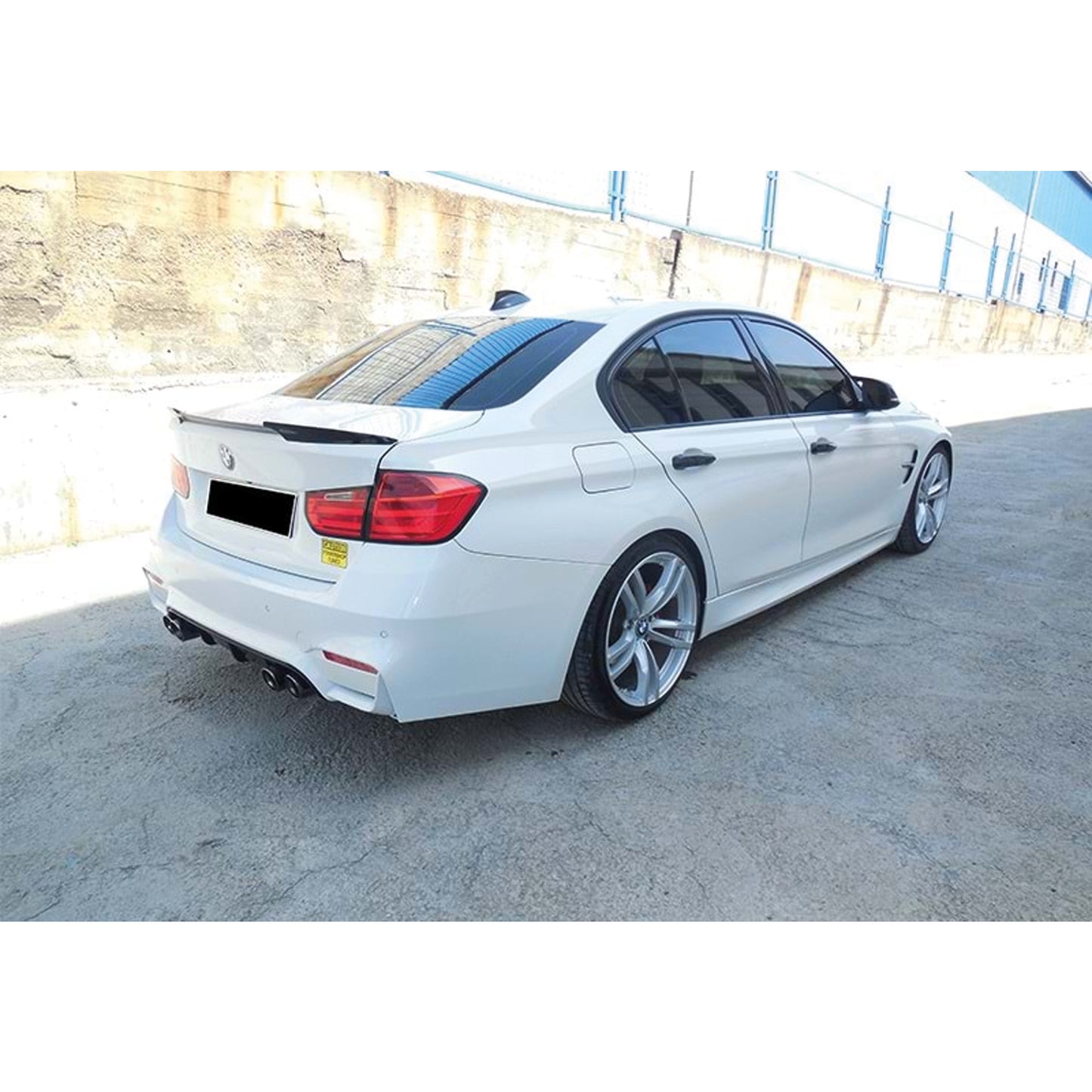 Rear Spoiler For F30 / F30 Lci M4 Type 2012 2018 ABS Plastic