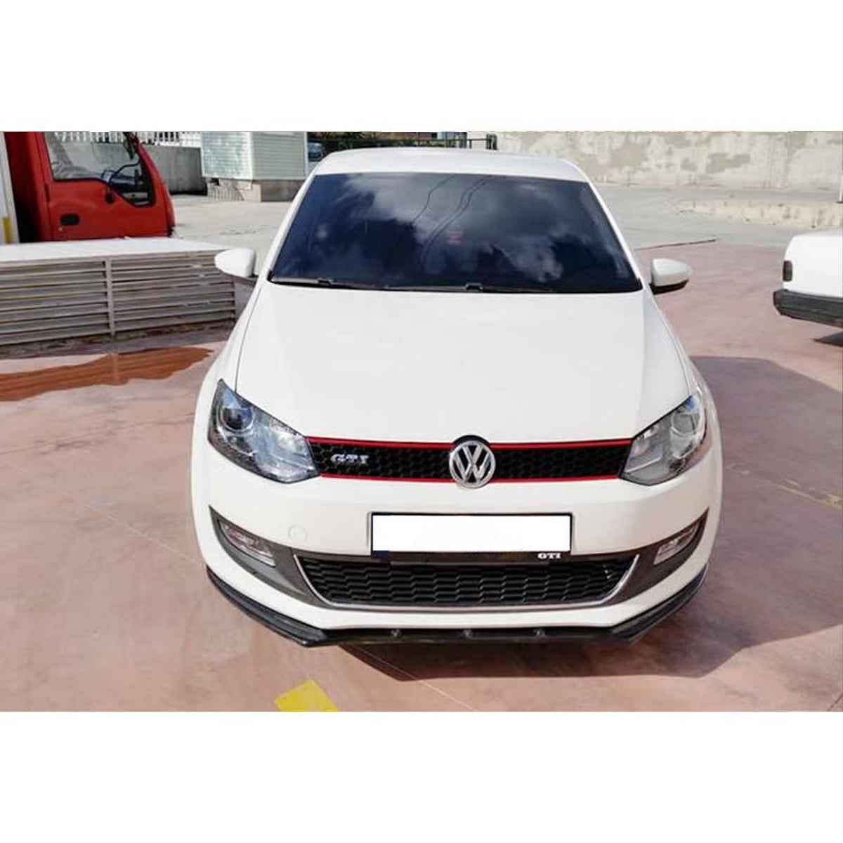 AutoVision Polo MK5 Basic Front Bumper Lip All Cars Universal Model