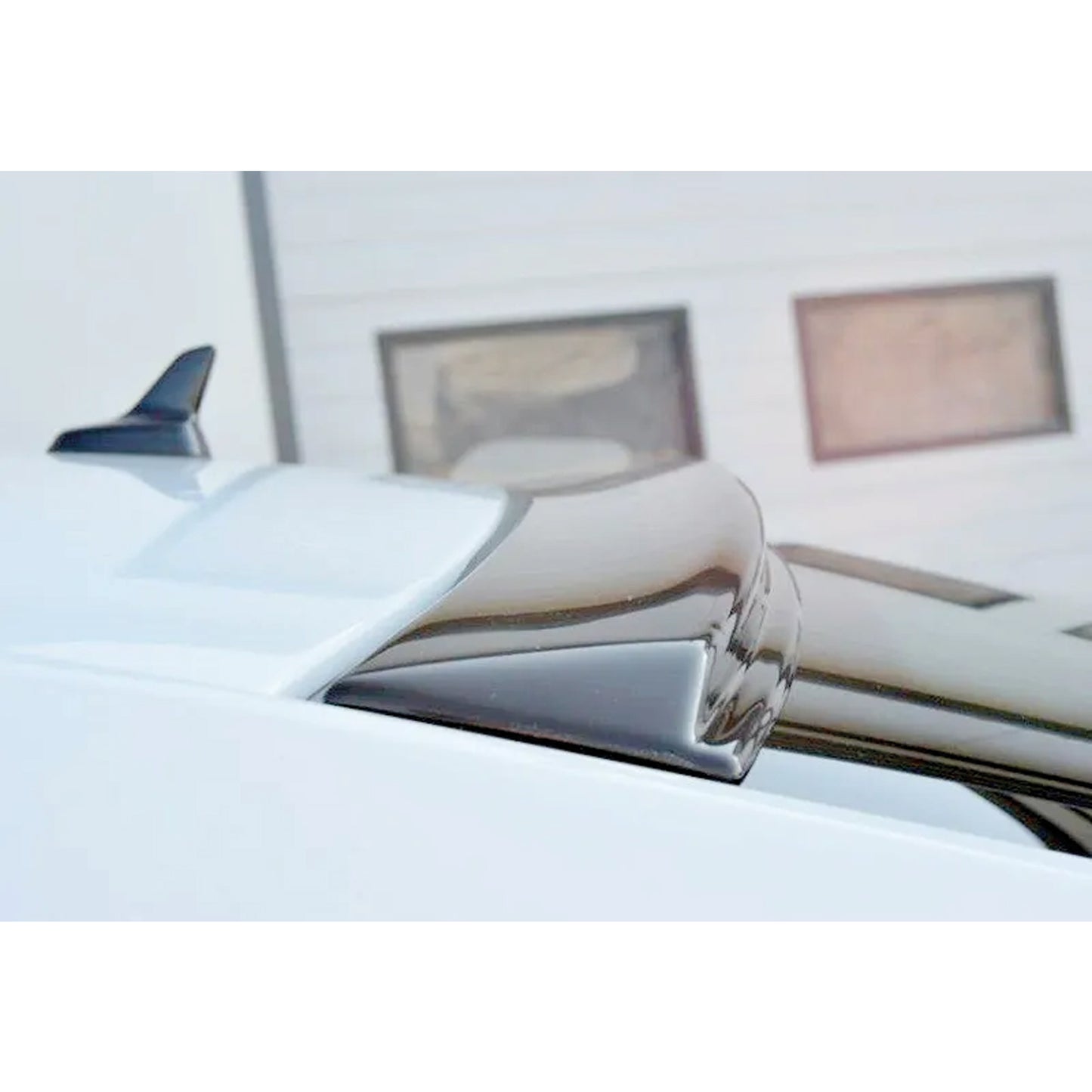 Aileron arrière sur verre pour Super B MK3 2015 2019 en plastique ABS