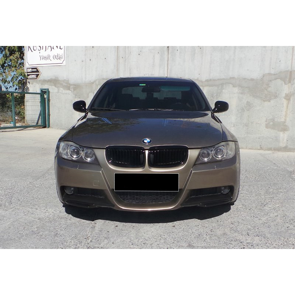 Lame de pare-choc avant E90 et E90 Lci 2004-2012 M Tech Série 3