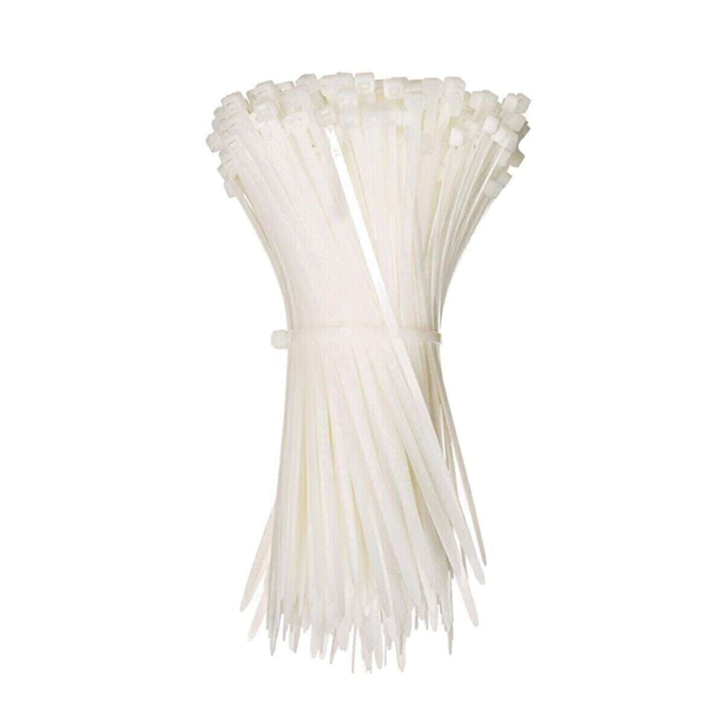 Cable Tie Plastic Velcro Clamp White 4,8 x 250 100 Pcs x10 Unit Plastic Clamp