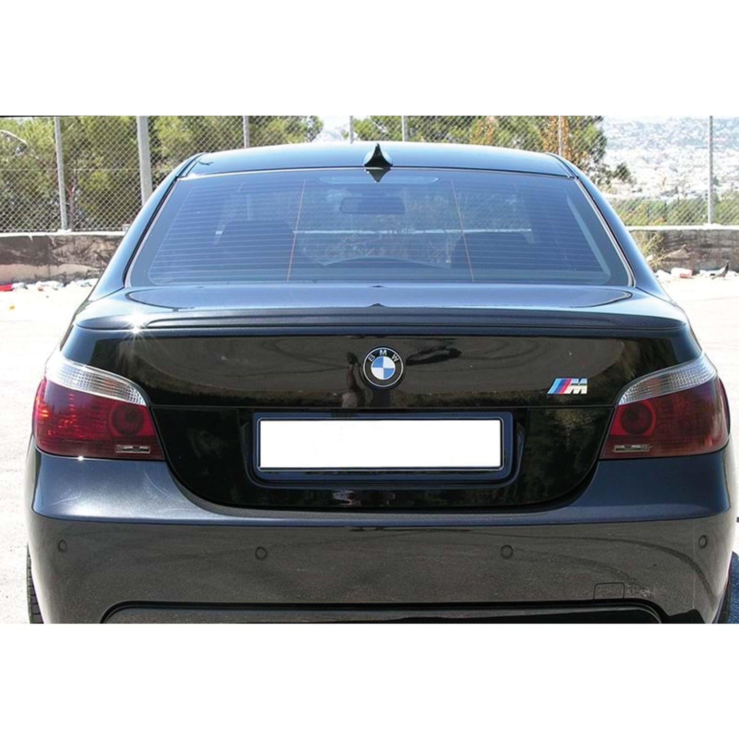 Aileron arrière pour E60 / E60 Lci M Tech 2003 2010 en plastique ABS