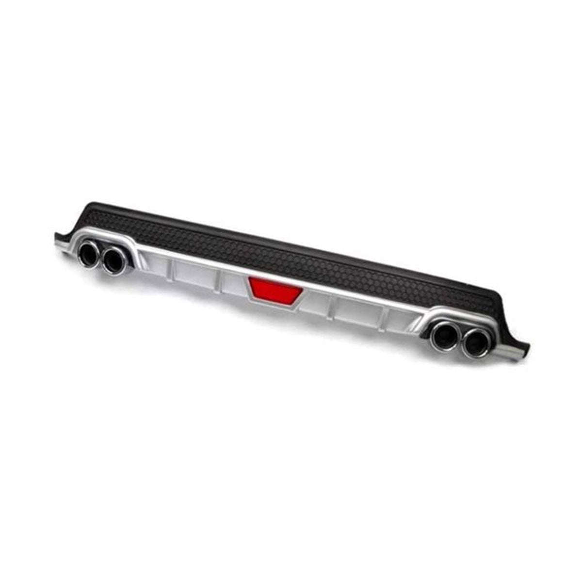 Rear Diffuser for UNI Type CO Model Custom Style Car Styling Diffüser Rear Body Kit Spoiler Bumper Lip Splitter