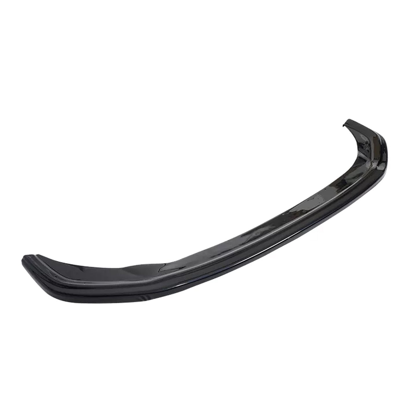 Autovision for Volkswagen Polo MK6 2017 2020 Front Bumper Lip Piano Black Vacuum