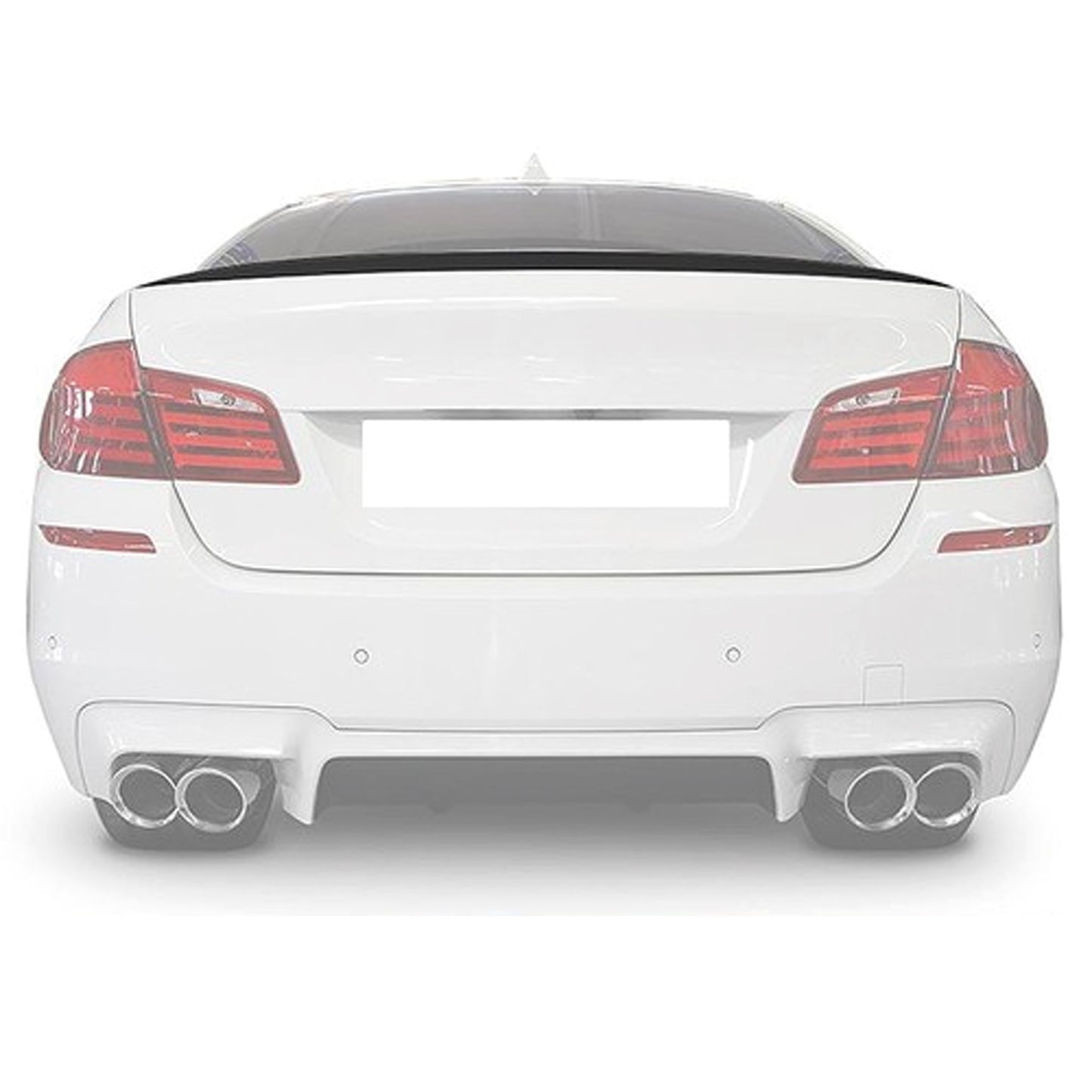 Aileron arrière pour BMW F10 série 5 2010 2016 en plastique dur ABS