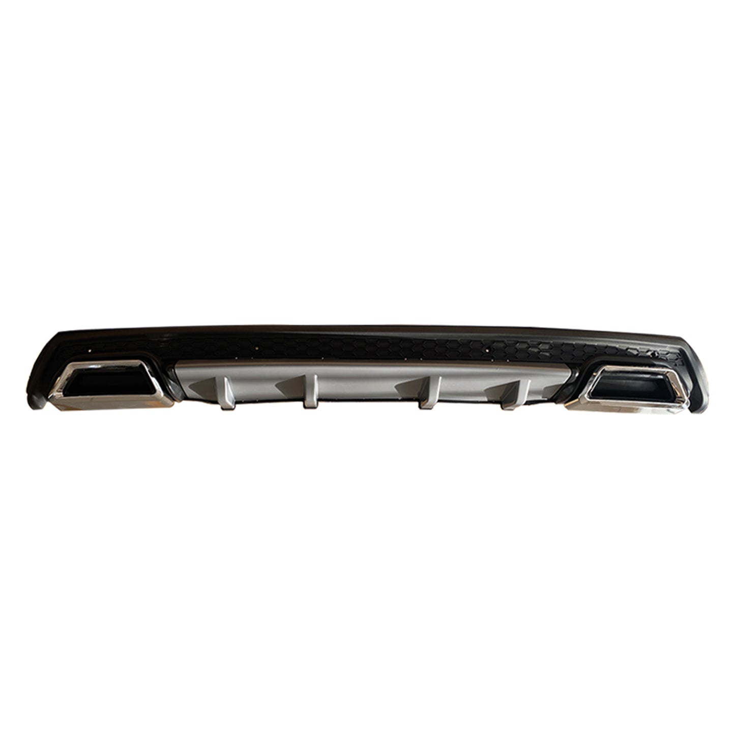 Rear Diffuser for P Type Sq Model Custom Style Car Styling Diffüser Rear Body Kit Spoiler Bumper Lip Splitter