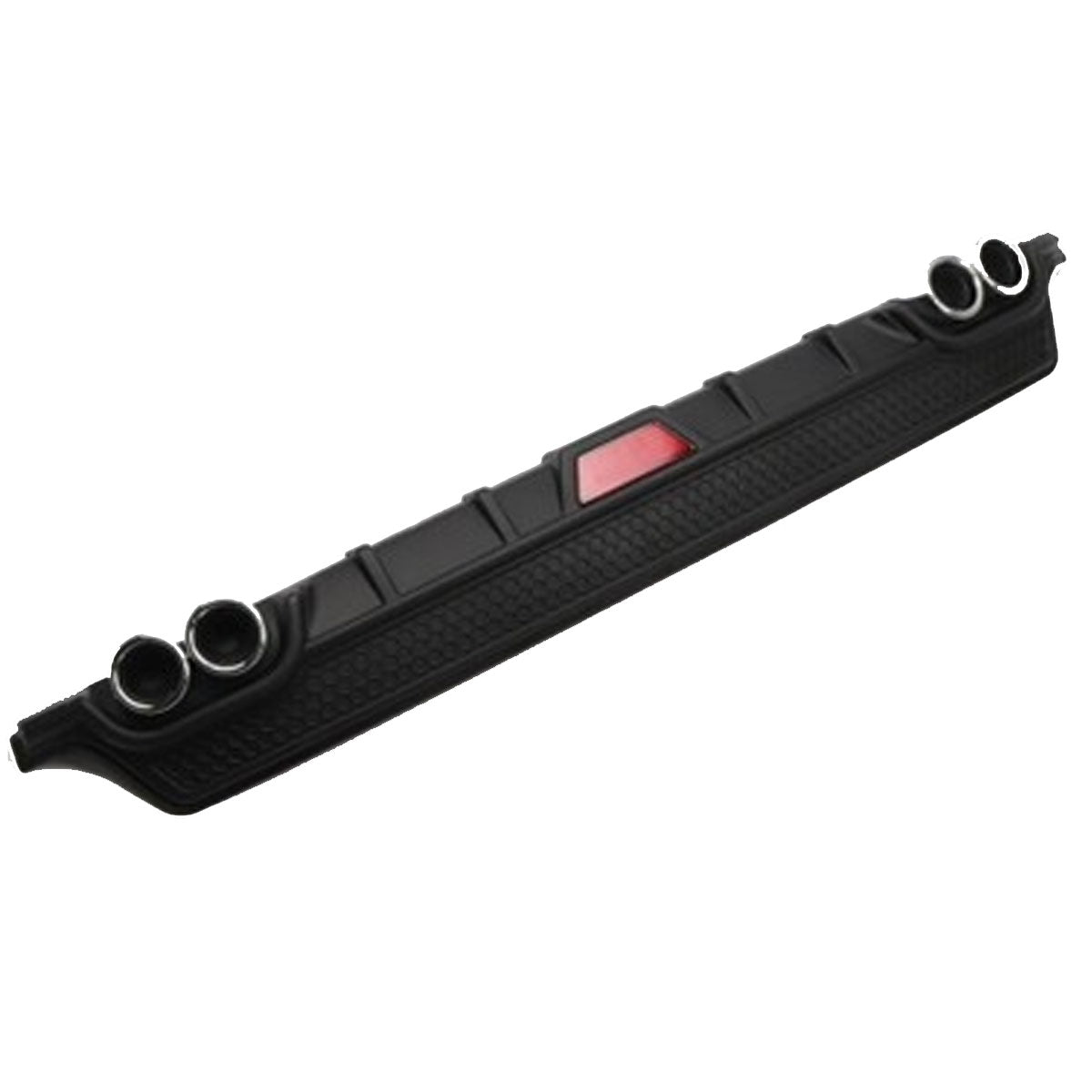 Rear Diffuser for UNI Type CO Model Custom Style Car Styling Diffüser Rear Body Kit Spoiler Bumper Lip Splitter