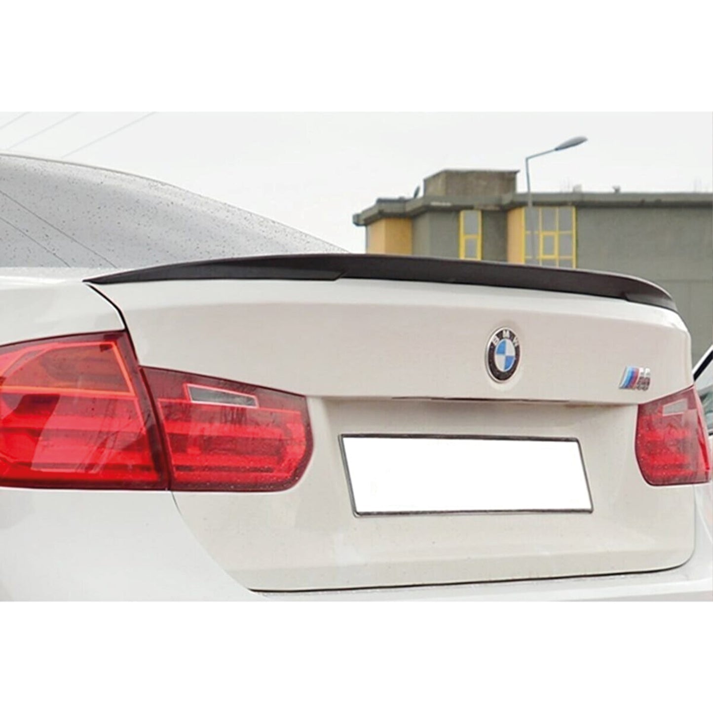 Rear Spoiler For BMW F30 & F30 Lci 2012 2018 Performance Dynamics ABS Plastic