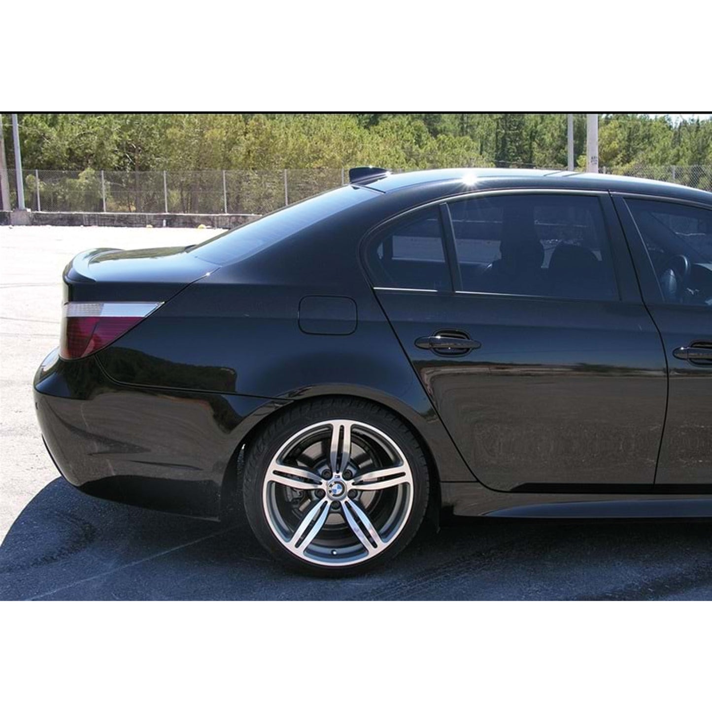 Aileron arrière pour E60 / E60 Lci M Tech 2003 2010 en plastique ABS