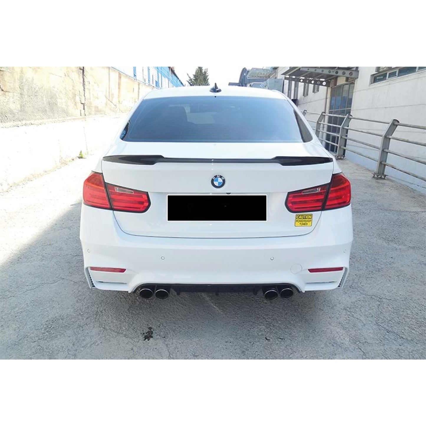 Rear Spoiler For F30 / F30 Lci M4 Type 2012 2018 ABS Plastic