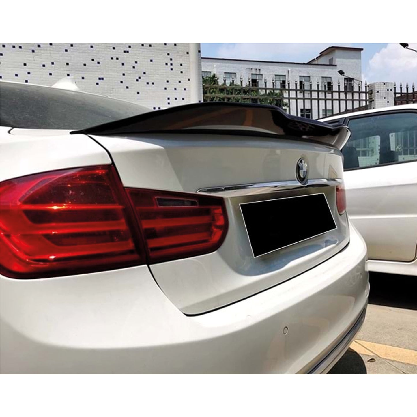Rear Spoiler For F30 / F30 Lci Custom 2012 2018 ABS Plastic