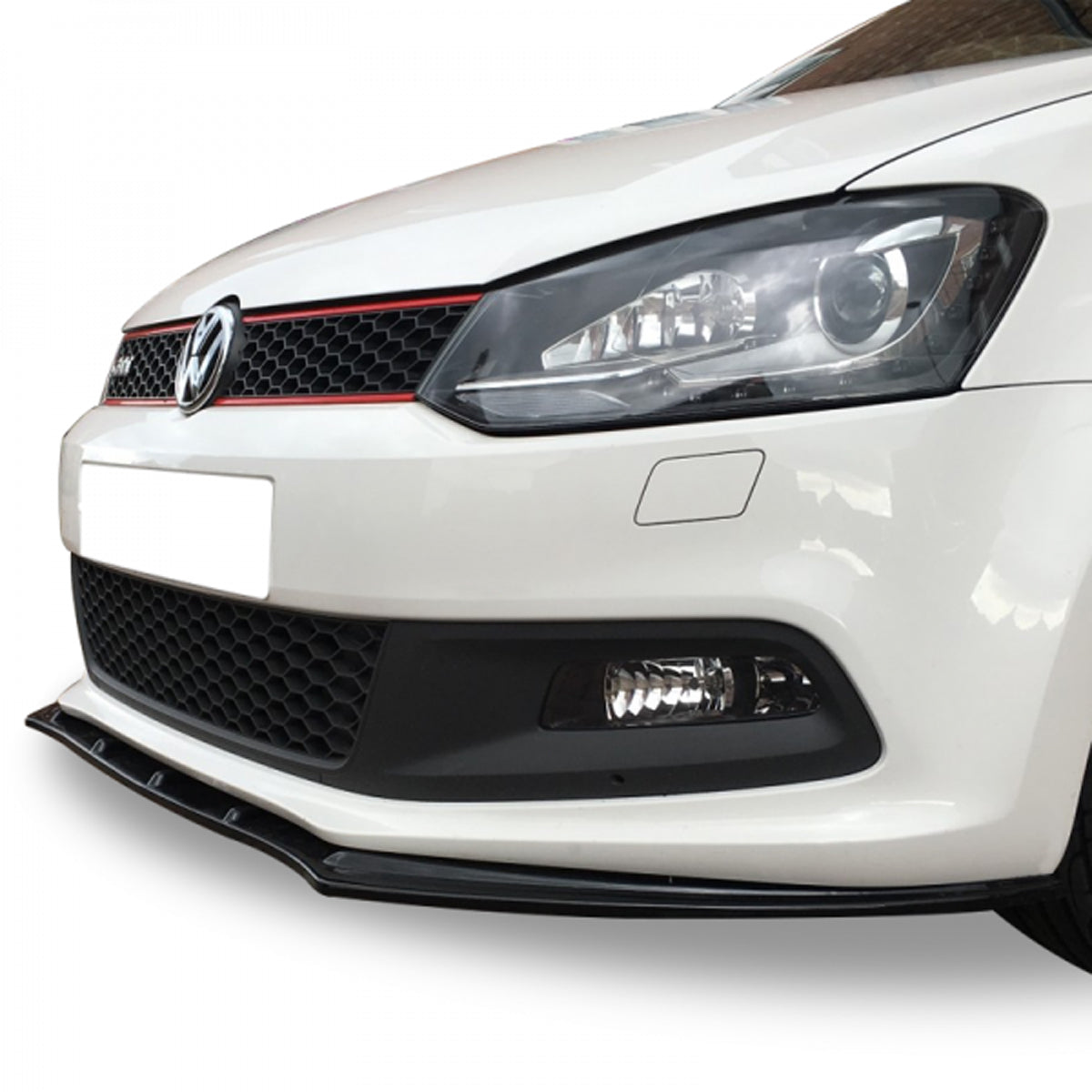 AutoVision Polo MK5 Basic Front Bumper Lip All Cars Universal Model