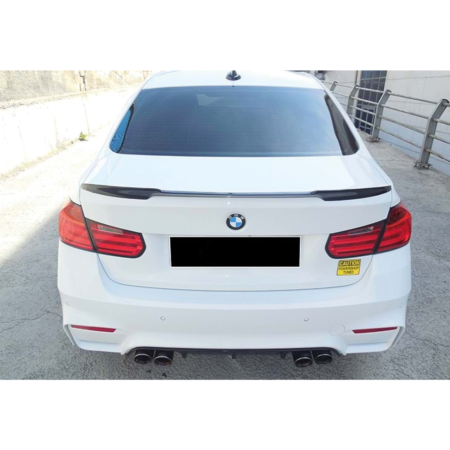 Rear Spoiler For F30 / F30 Lci M4 Type 2012 2018 ABS Plastic