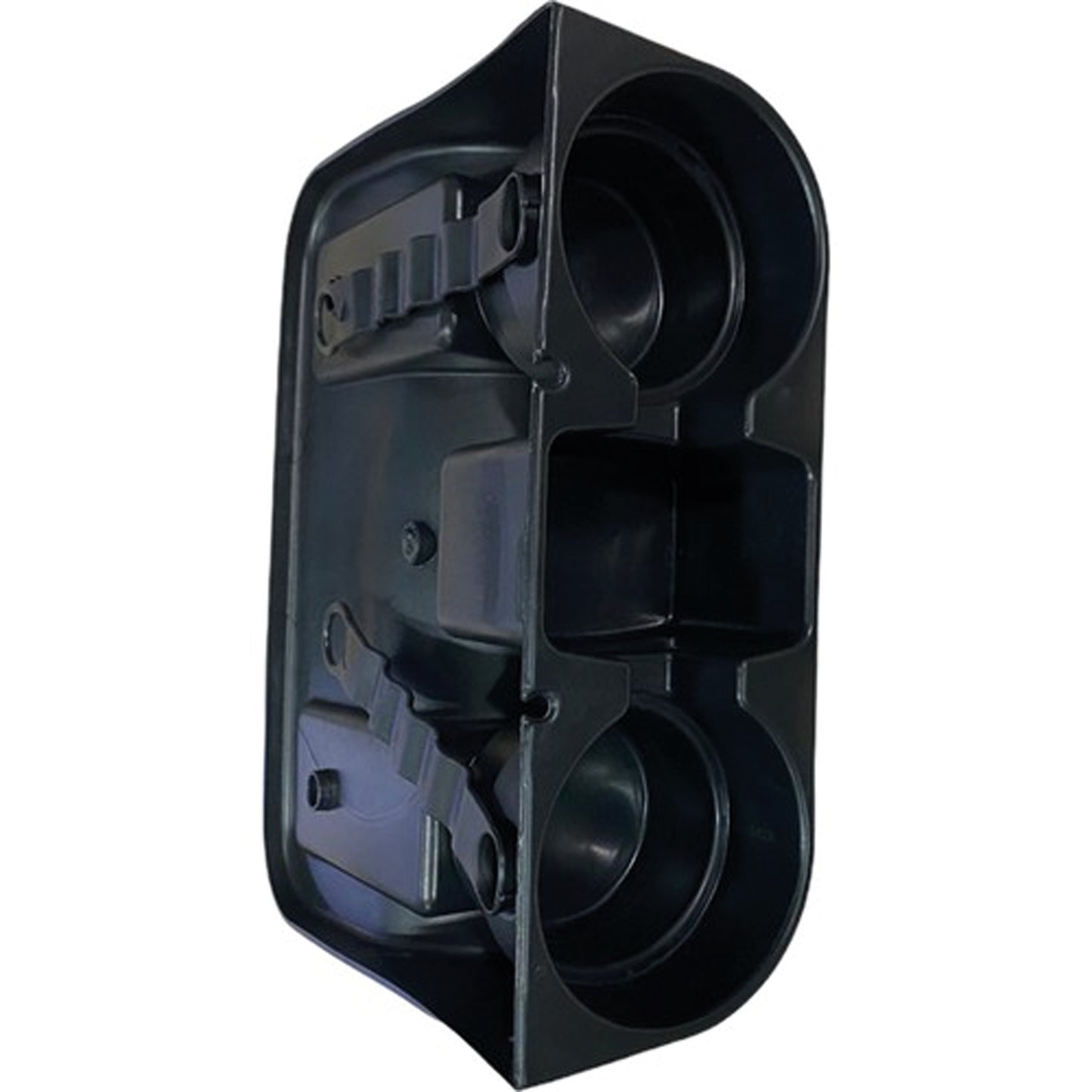 Between the Seats Back of the Seats Cup Holder Organizer Black