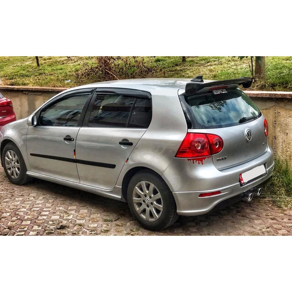 AutoVision Pare-brise pour VW Golf 5 2003-2008 Déflecteur de vent de fenêtre Pare-pluie Pare-soleil Accessoires de pare-soleil