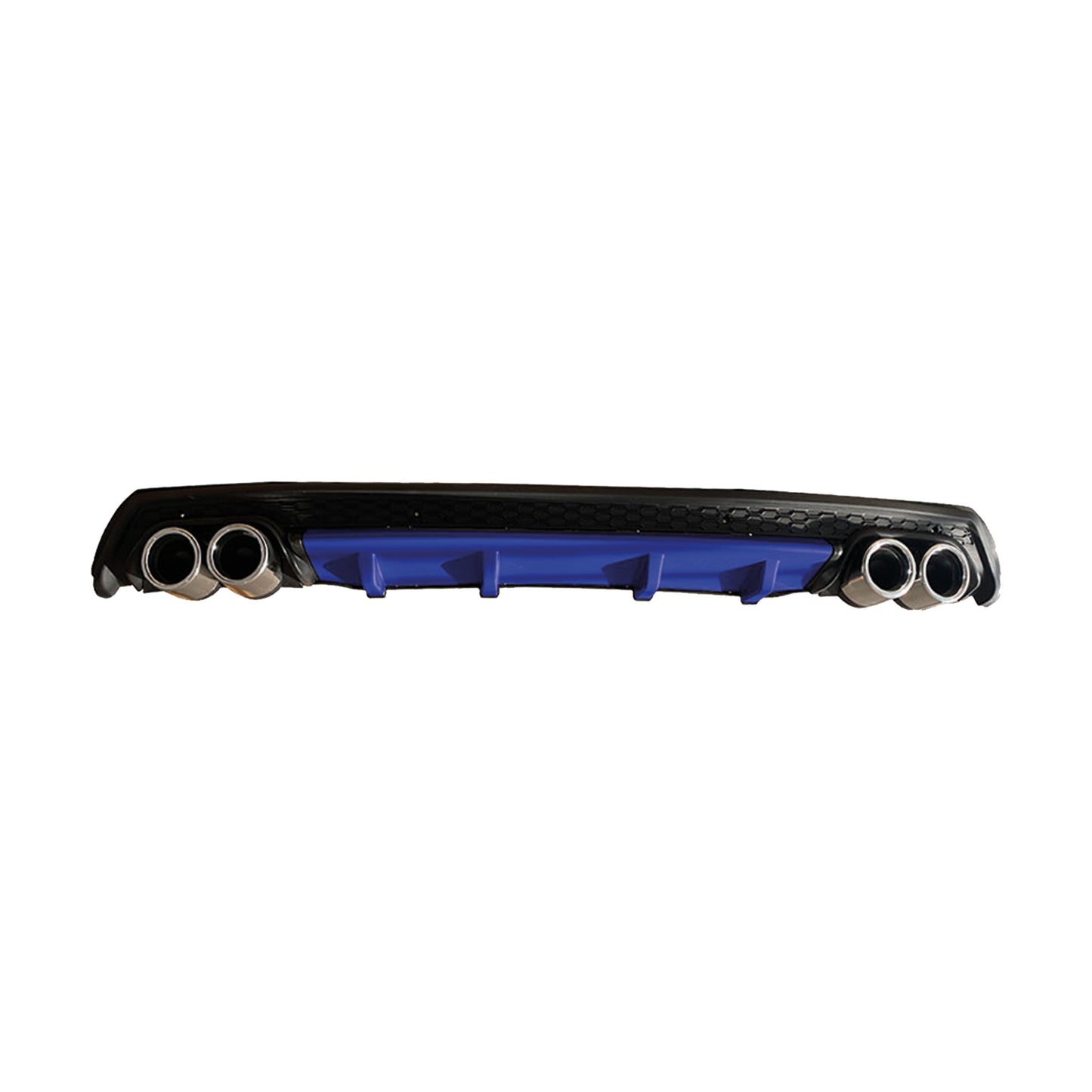 Rear Diffuser for P Type Ro Model Custom Style Car Styling Diffüser Rear Body Kit Spoiler Bumper Lip Splitter
