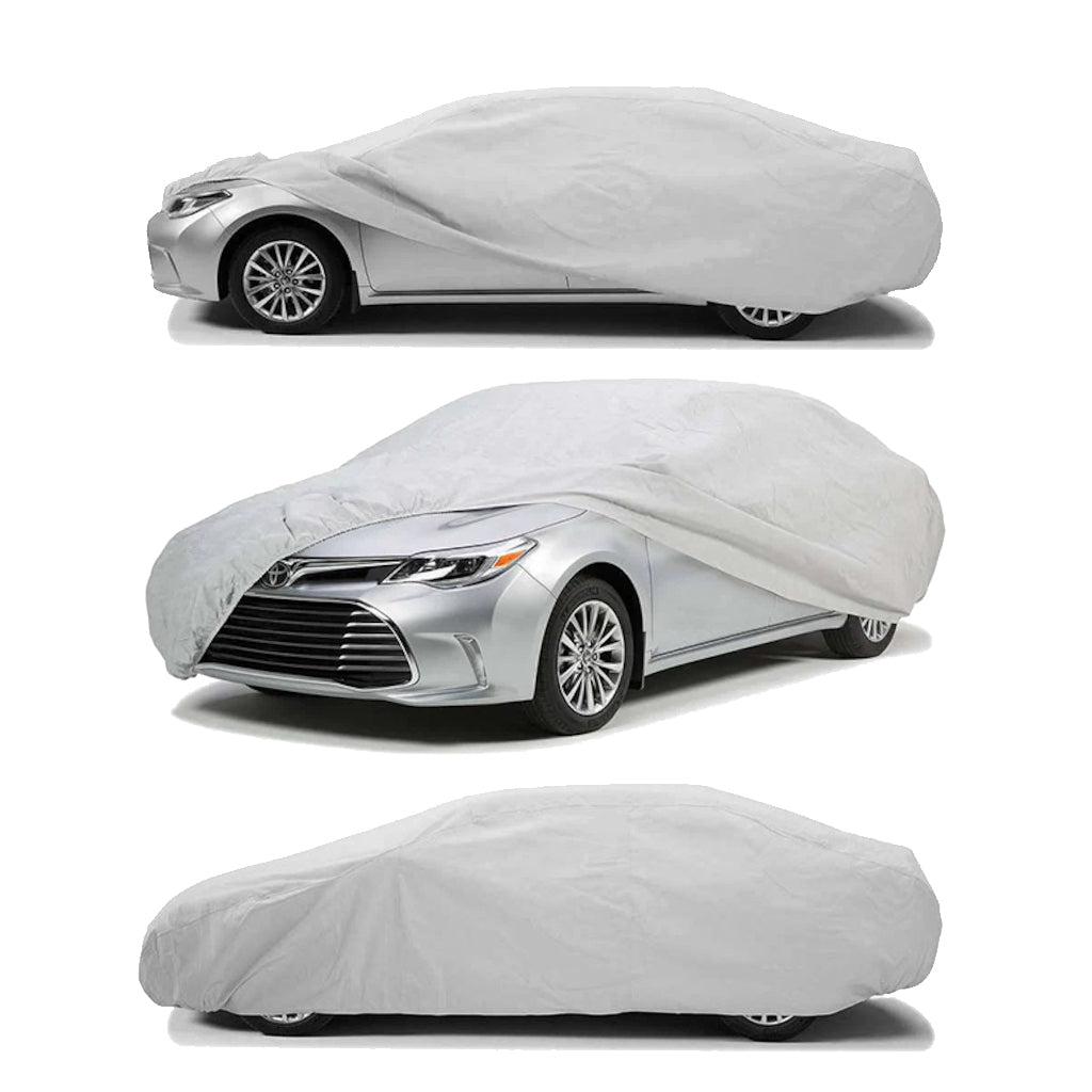 Housse de voiture universelle HB SD SUV Intérieur Extérieur Housse de protection complète pour voiture Protection contre le soleil UV et la poussière