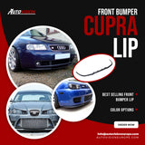 AutoVision CUPRA R Front Bumper Lip All Cars Universal Model
