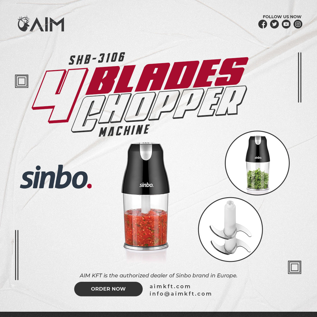4 Blades Chopper SHB-3106