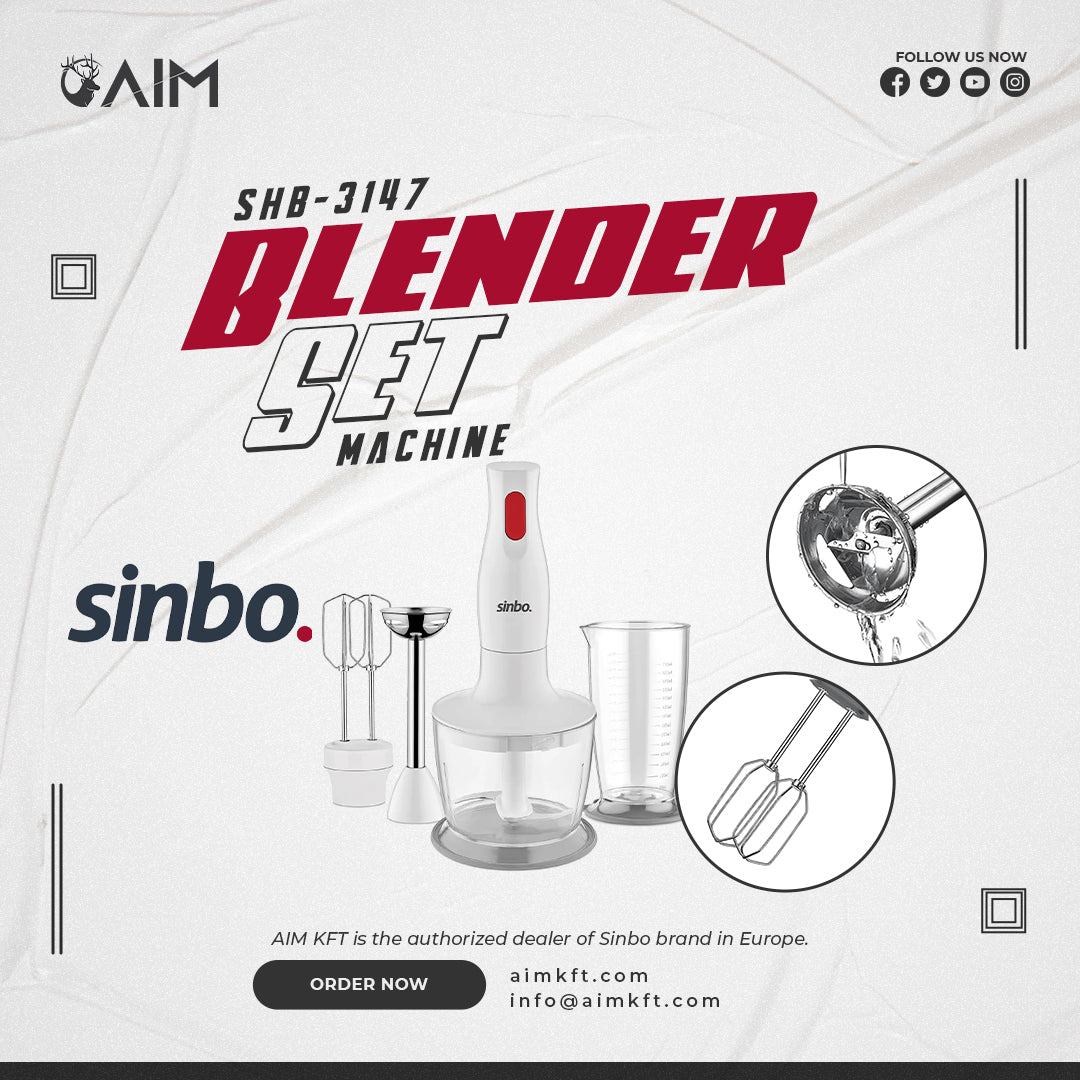 Blender Set SHB-3147
