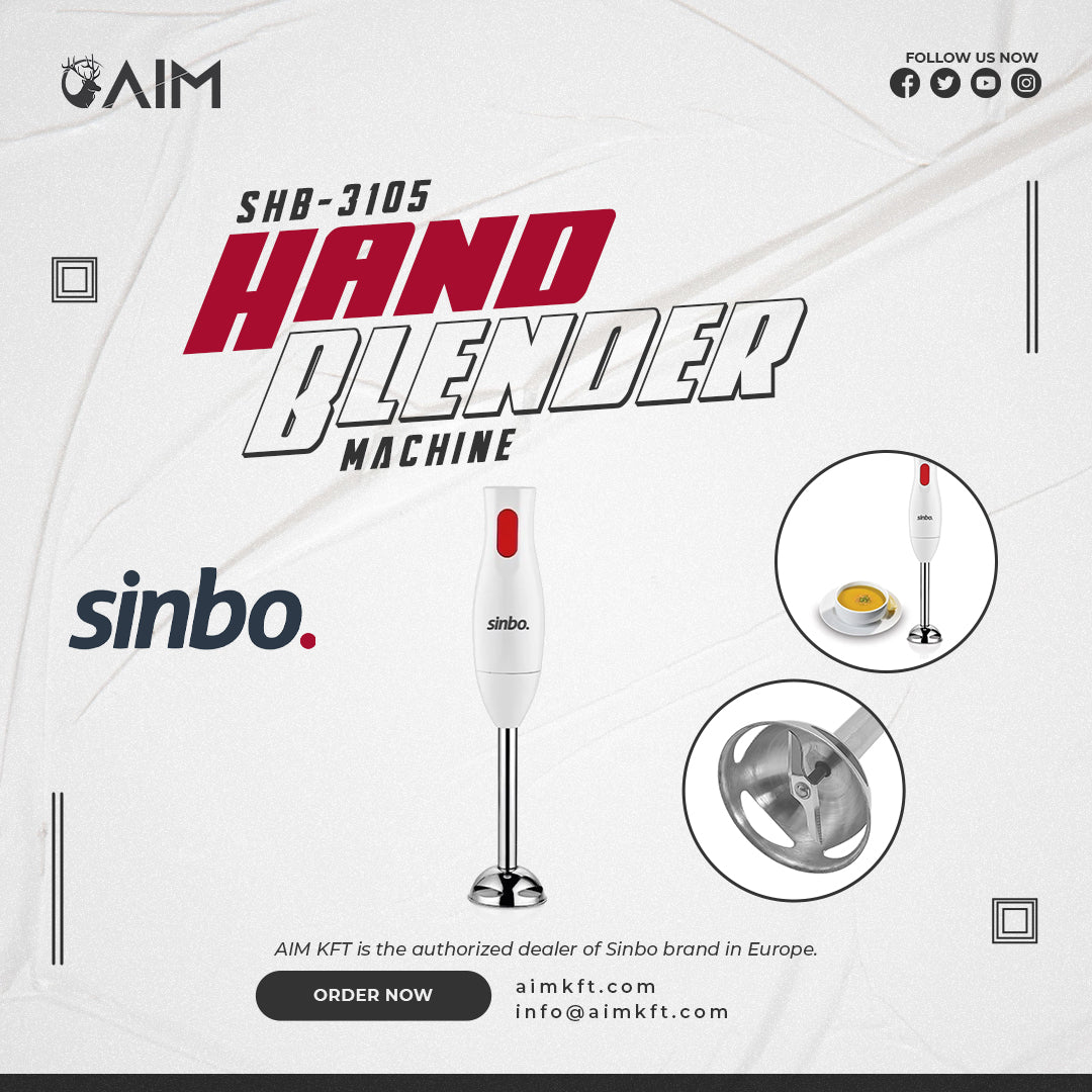 Hand Blender SHB-3185