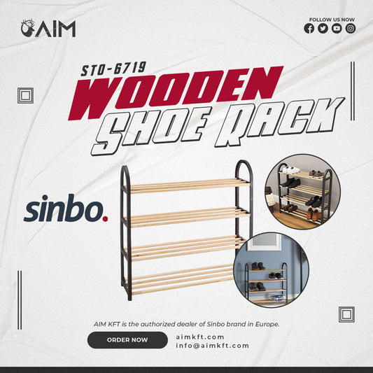 4 Shelves of Shoe Rack STO-6719