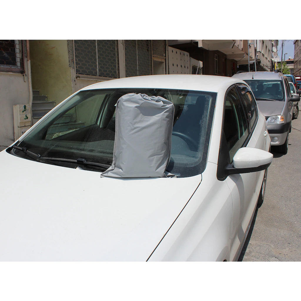 Housse de voiture universelle HB SD SUV Intérieur Extérieur Housse de protection complète pour voiture Protection contre le soleil UV et la poussière