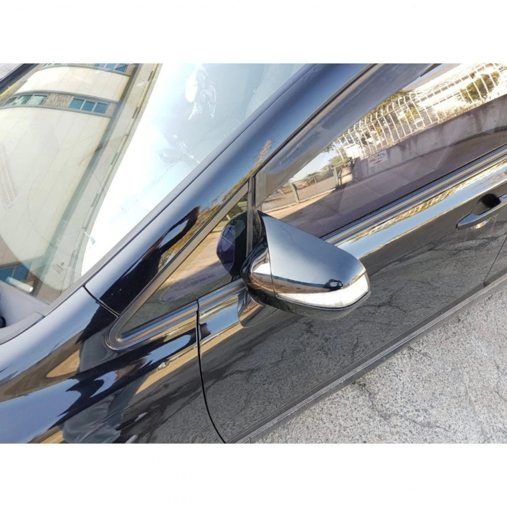 Mirror Cover For Honda Civic FD6 2006 - 2011 Accessory Bright Black BAT MODEL