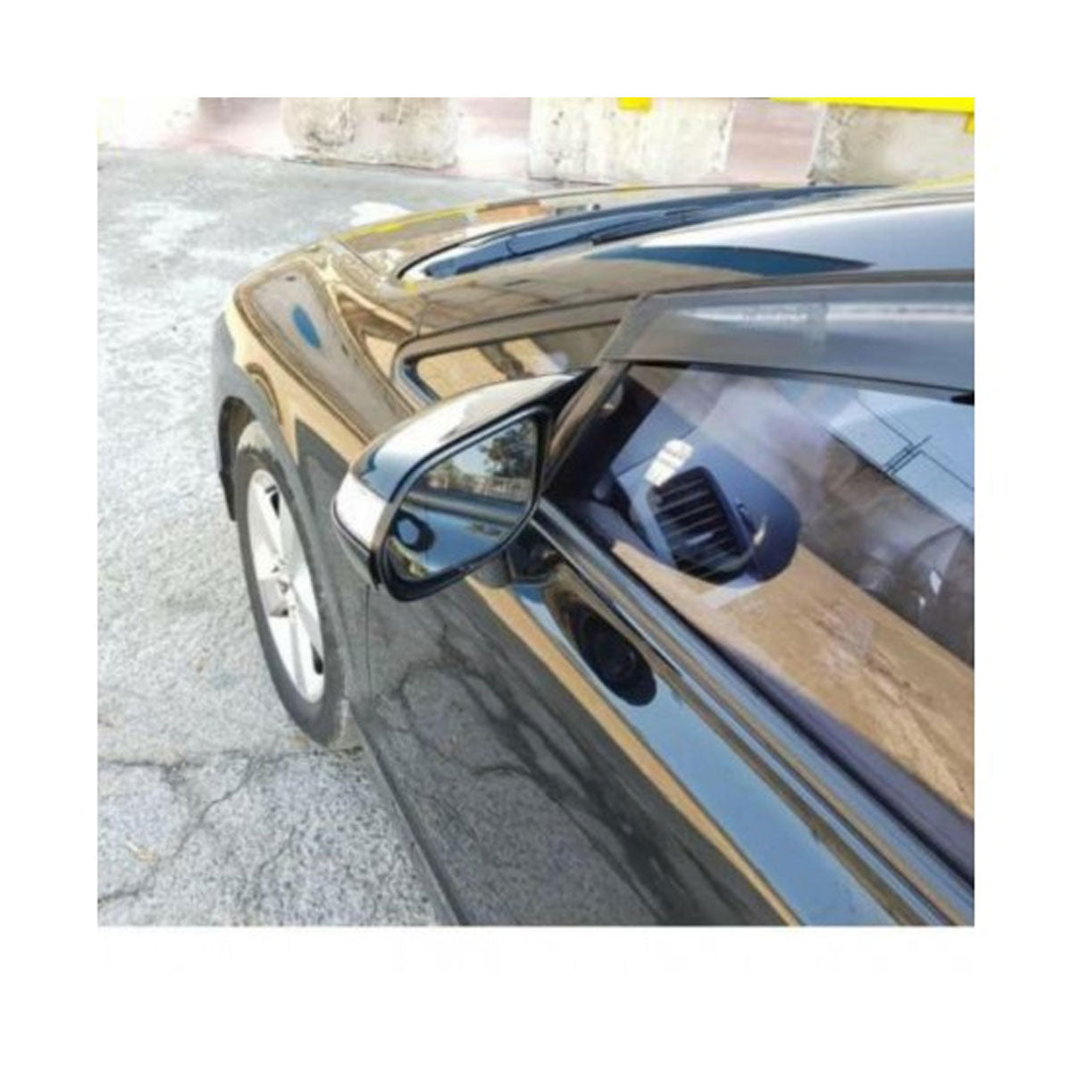 Mirror Cover For Honda Civic FD6 2006 - 2011 Accessory Bright Black BAT MODEL
