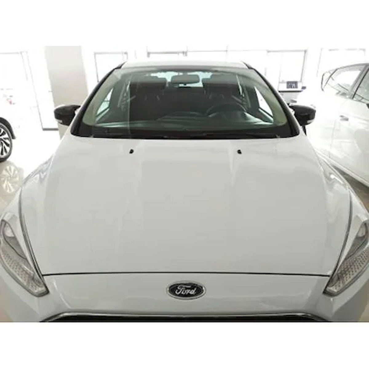 Mirror Cover For Ford Focus 3 2011 - 2018 Accessory Bright Black BAT MODEL