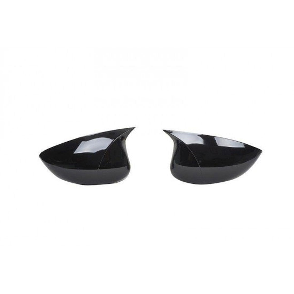 Coque de rétroviseur pour VW Golf 6 2008-2012 Accessoire Noir brillant MODÈLE BAT