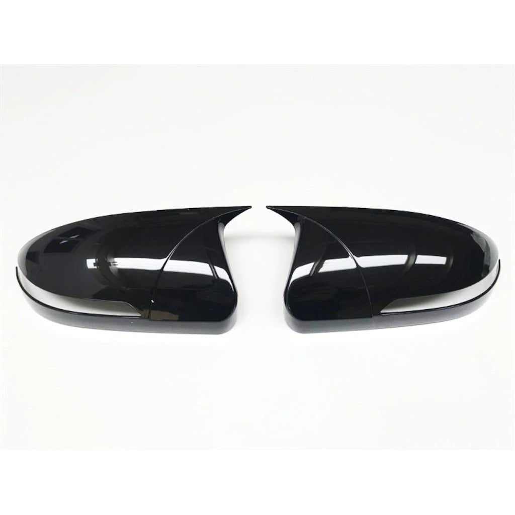 Mirror Cover For Hyundai i20 with Signal 2014-2018 Accessory Bright Black BAT MODEL