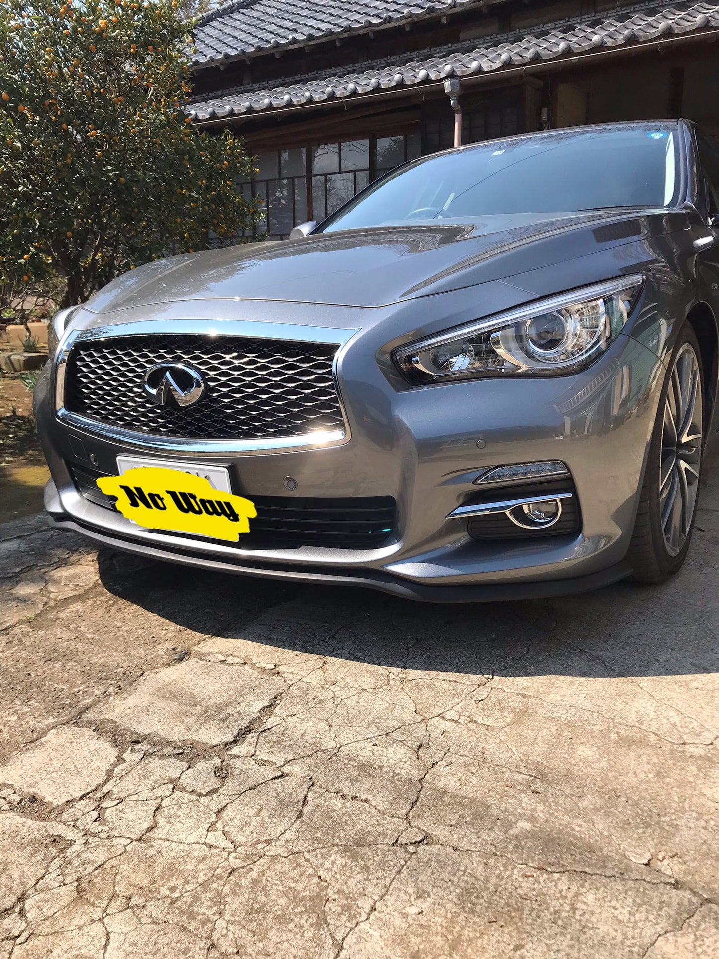 AutoVision Flexible Front Bumper Lip All Cars Universal Model Ezlip Equivalent
