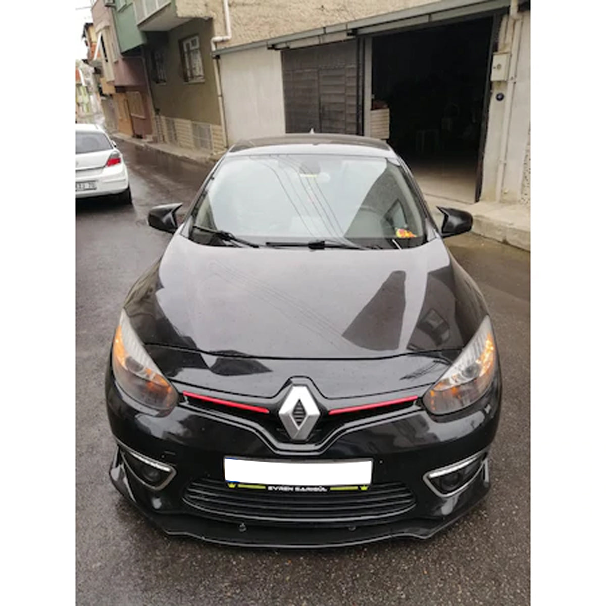 Mirror Cover For Renault Megane 3 2008 - 2016 Accessory Bright Black BAT MODEL