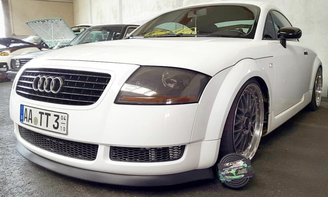 AutoVision Flexible Front Bumper Lip All Cars Universal Model Ezlip Equivalent