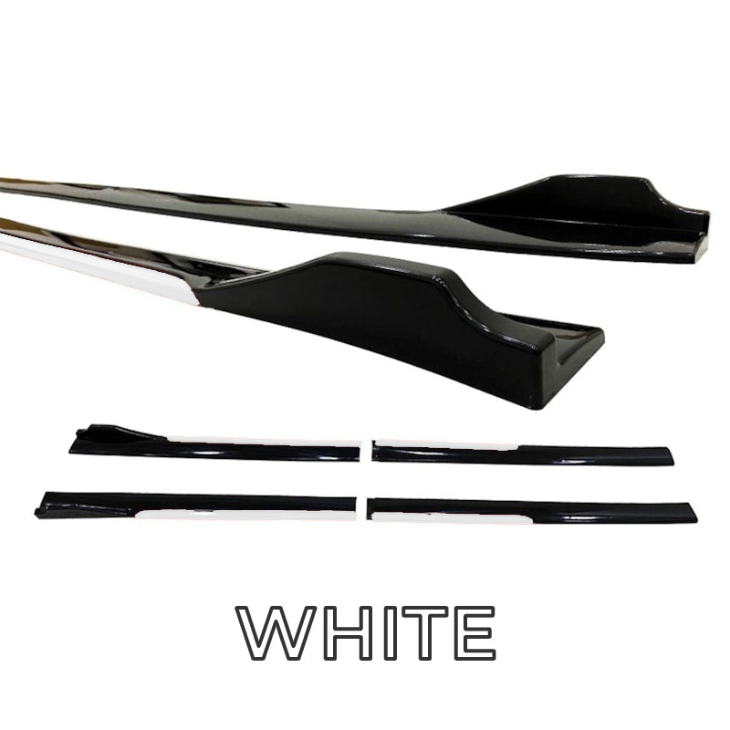 AutoVision Universal Side Skirts 8pcs All Cars Universal Model
