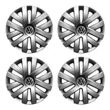 Wheel Cover for VW Polo MK5 2010-2015 / 15" R15 Hubcaps Wheel Hub 4pcs