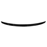 Rear Spoiler for AUDI A6 (C7) S3 Glossy Black (2012-2017) AutoVision