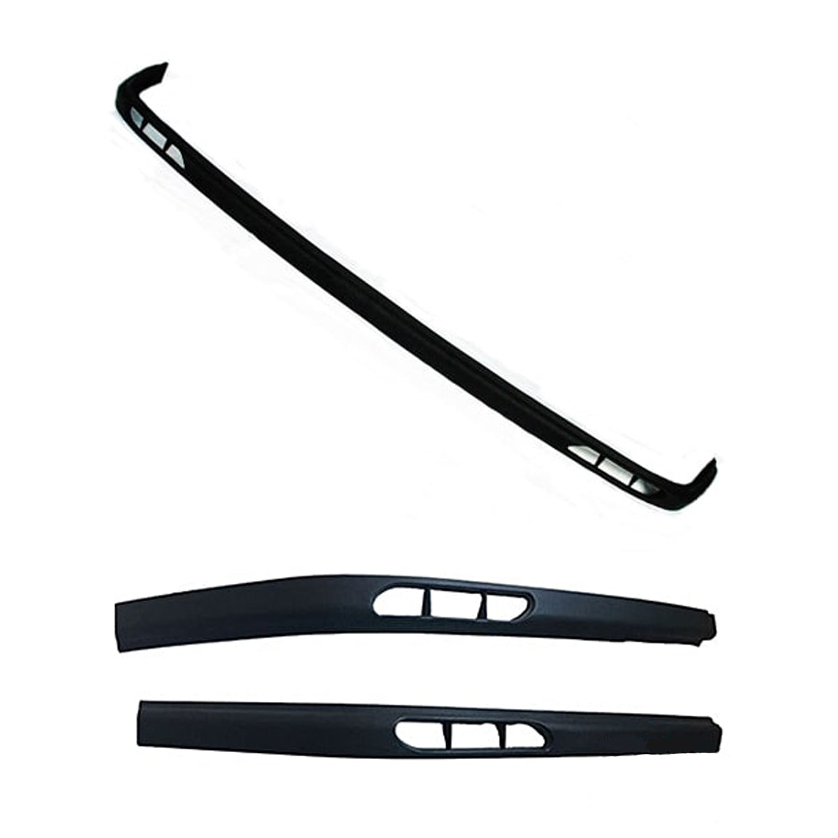 AutoVision L Model x5Pieces Front Bumper Lip All Cars Universal Model