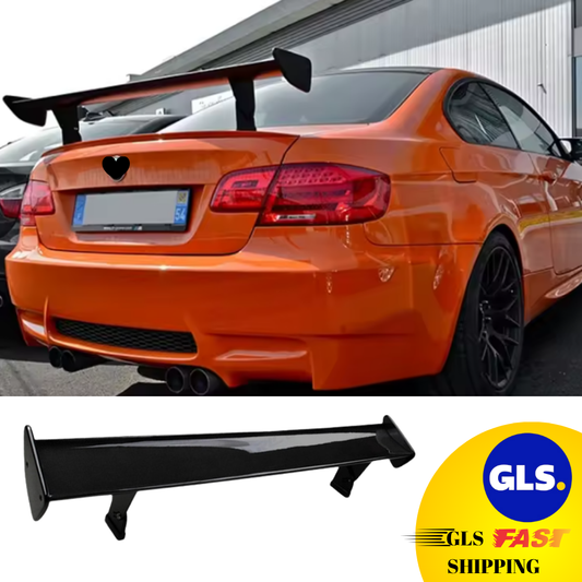 Rear Spoiler For BMW 1M M3 E82 E87 E90 E92 E93 F30 F10 GTS M3 Style Rear Spoiler Piano Black Painted Autovision