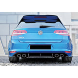 Rear Diffuser for Golf MK7 R 2013-2016 Custom Style Car Styling Body Kit Rear Spoiler Splitter