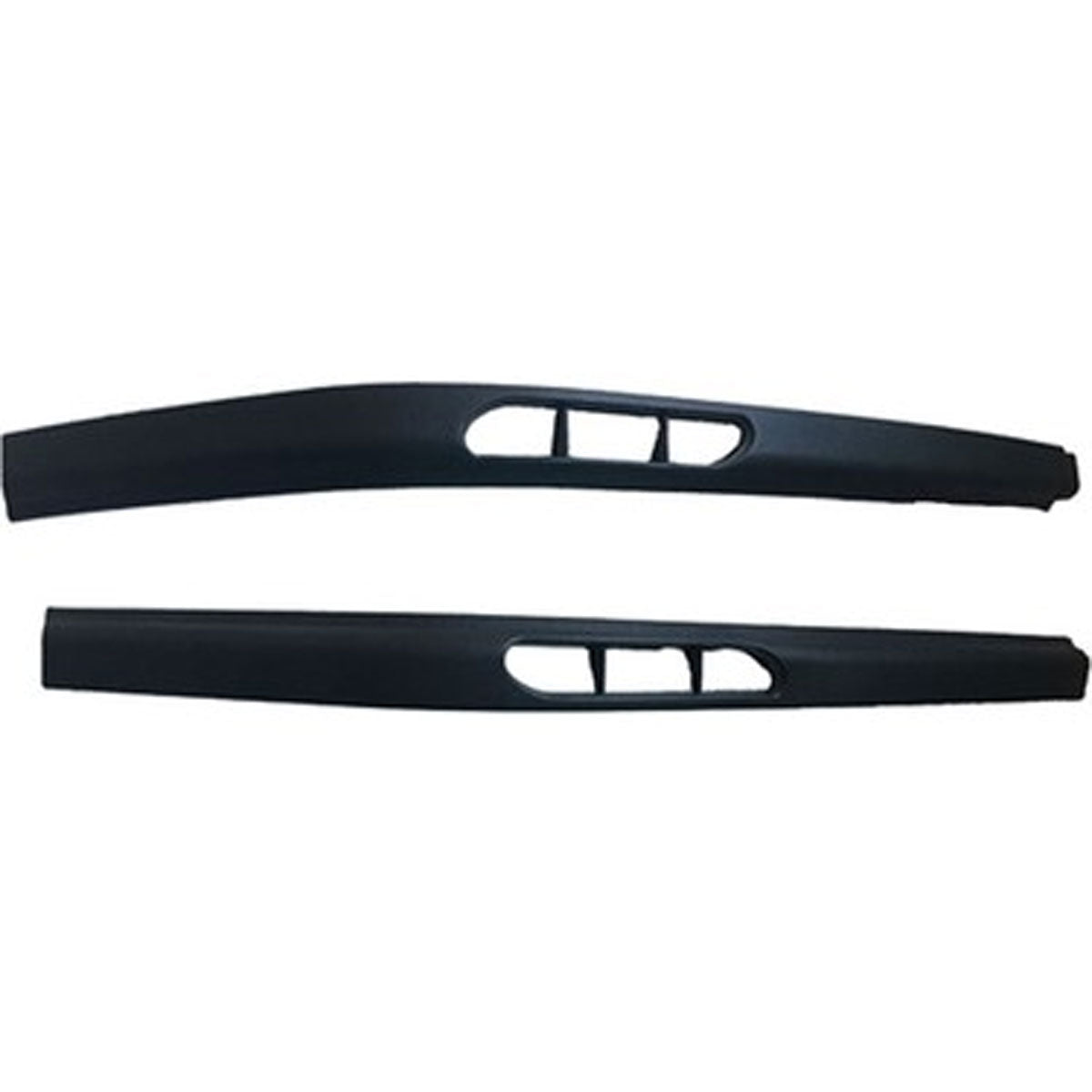 AutoVision L Model x5Pieces Front Bumper Lip All Cars Universal Model