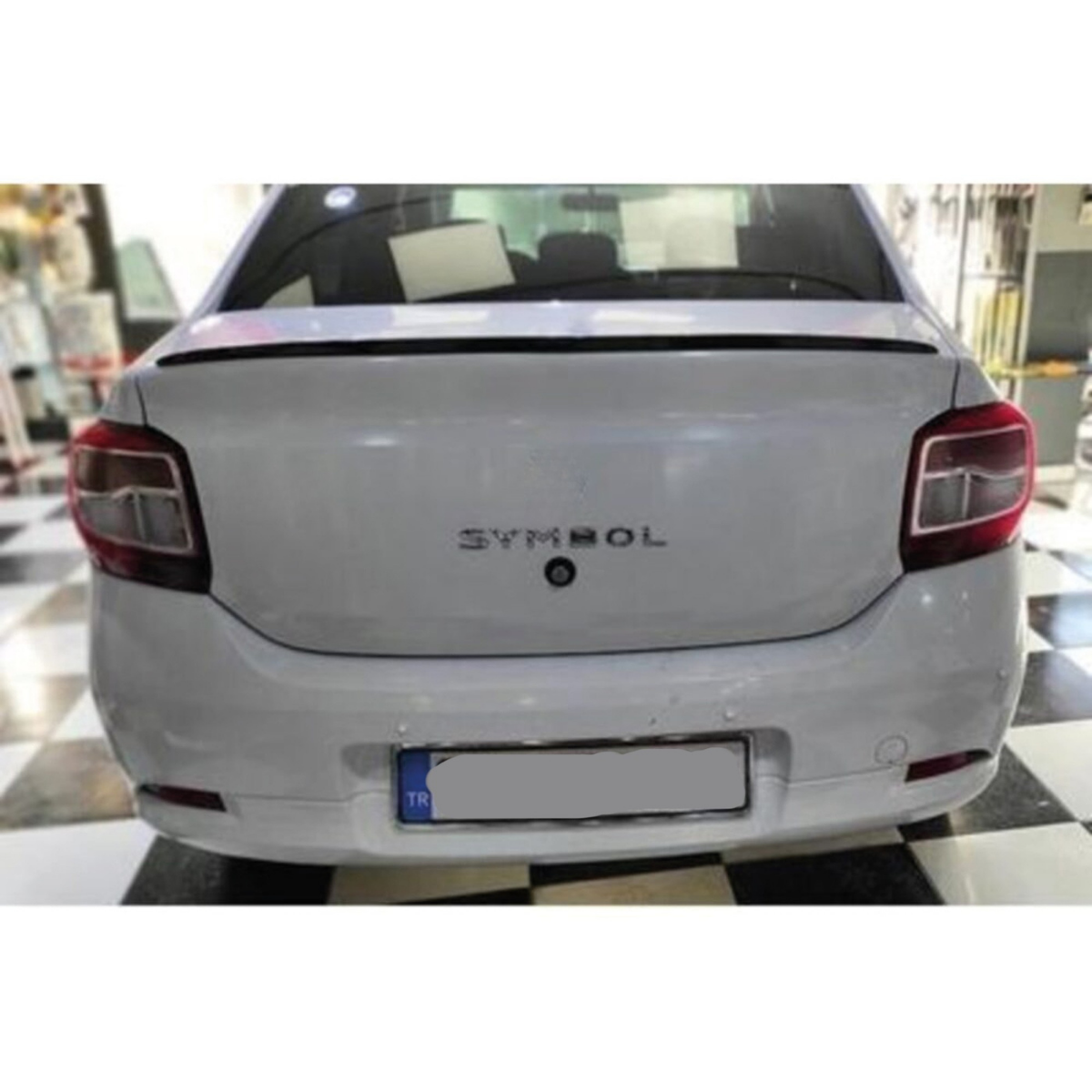 Rear Spoiler For Symbol 2013 2020 ABS Hard Plastic