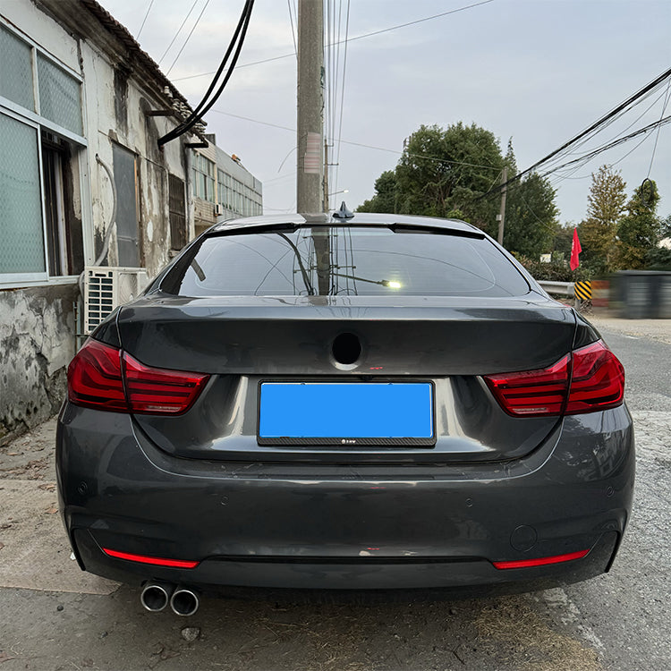 Roof Spoiler for BMW 4 Series 4 Doors F36 (2014-2020) Carbon/Glossy Black AUTOVISION
