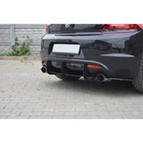 Rear Diffuser for Scirocco R 2008-2017 Mk3 - Mk3 FL Custom Style Car Styling Body Kit Rear Spoiler Splitter