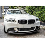 Front Bumper Lip for BMW 5 Series F10 (2 Sections) 2010-2016 AUTOVISION