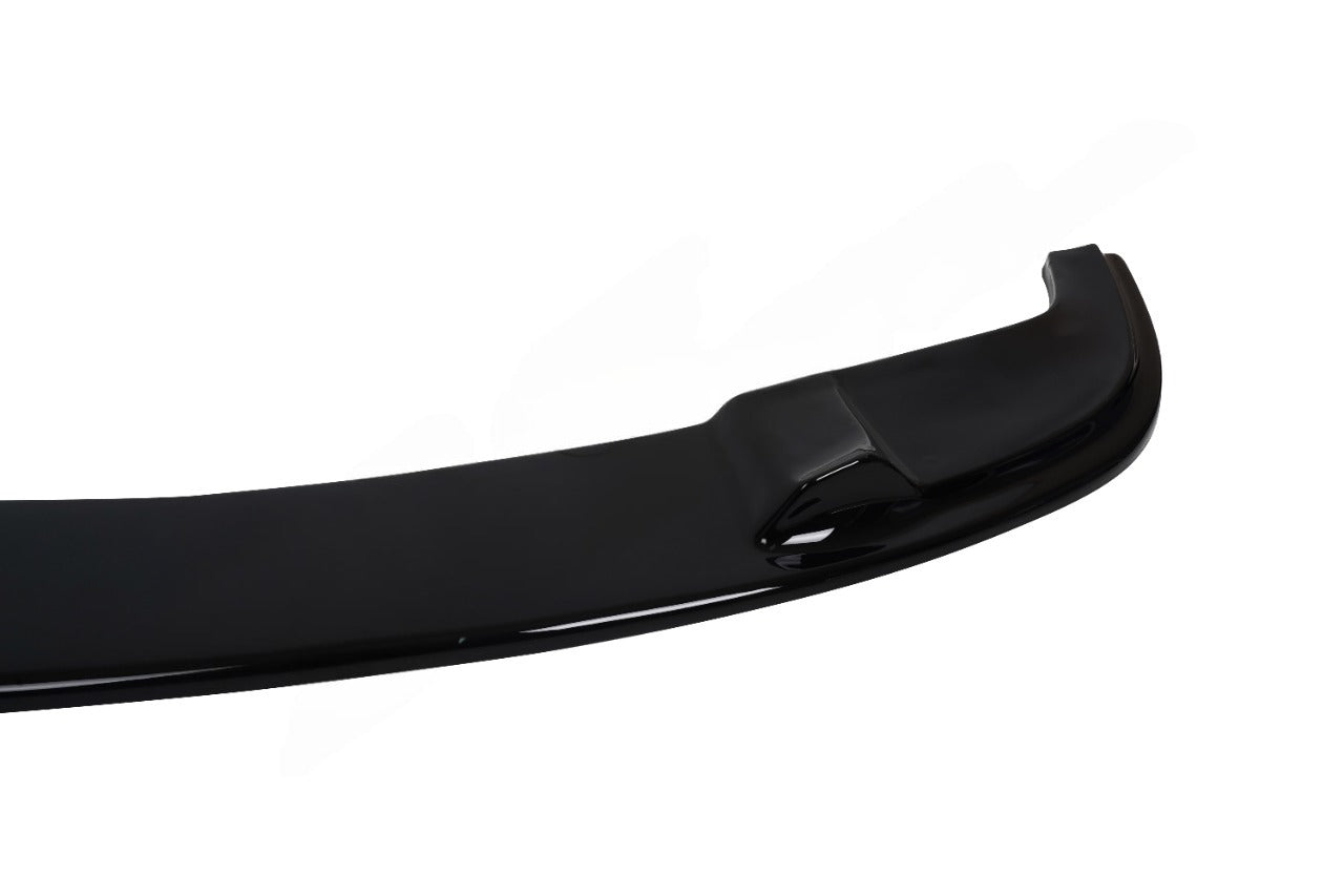For BMW E60 M Tech Front Splitter Lip ABS Plastic Black Sport Bumper Spoiler Exterior Upgrade Without Flaps