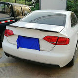 Rear Spoiler for AUDI A4 (B8) M4 (2009-2012) AUTOVISION