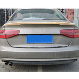 Rear Spoiler for AUDI A4 (B8) M4 (2013-2016) AUTOVISION