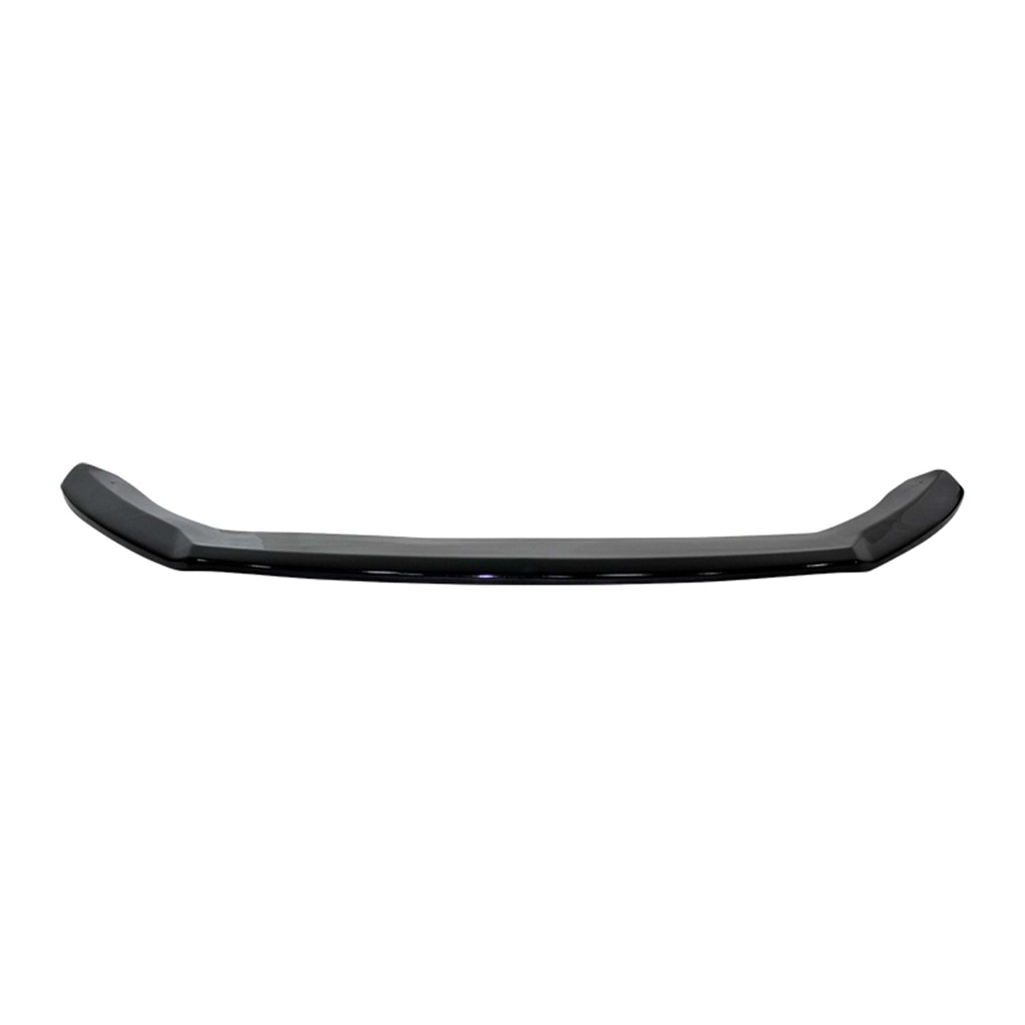 Autovision pour Seat Leon MK3 Cupra FL 2017-2020 Lèvre de pare-chocs avant Piano Black Vacuum